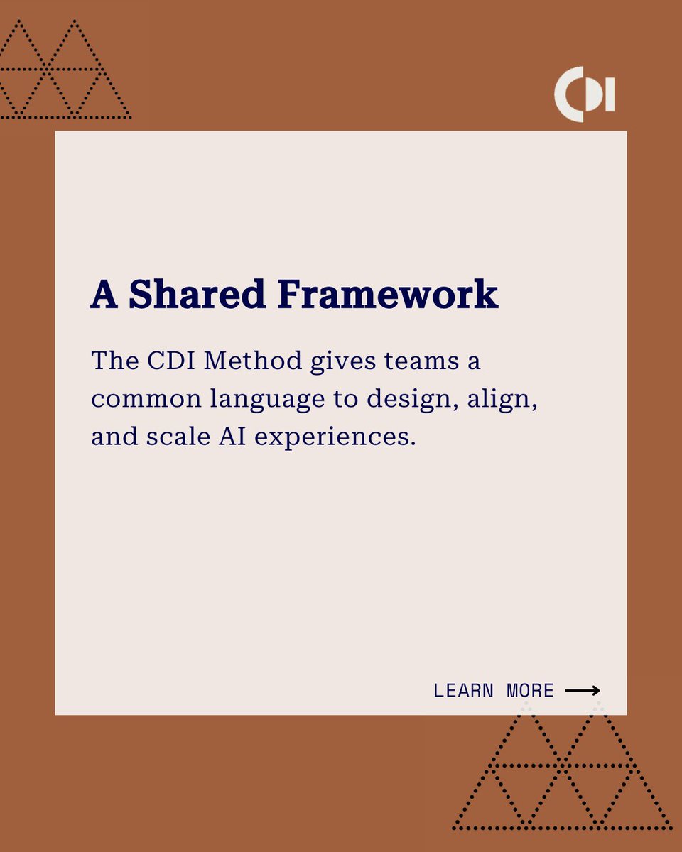 Conversation Design Institute tweet media