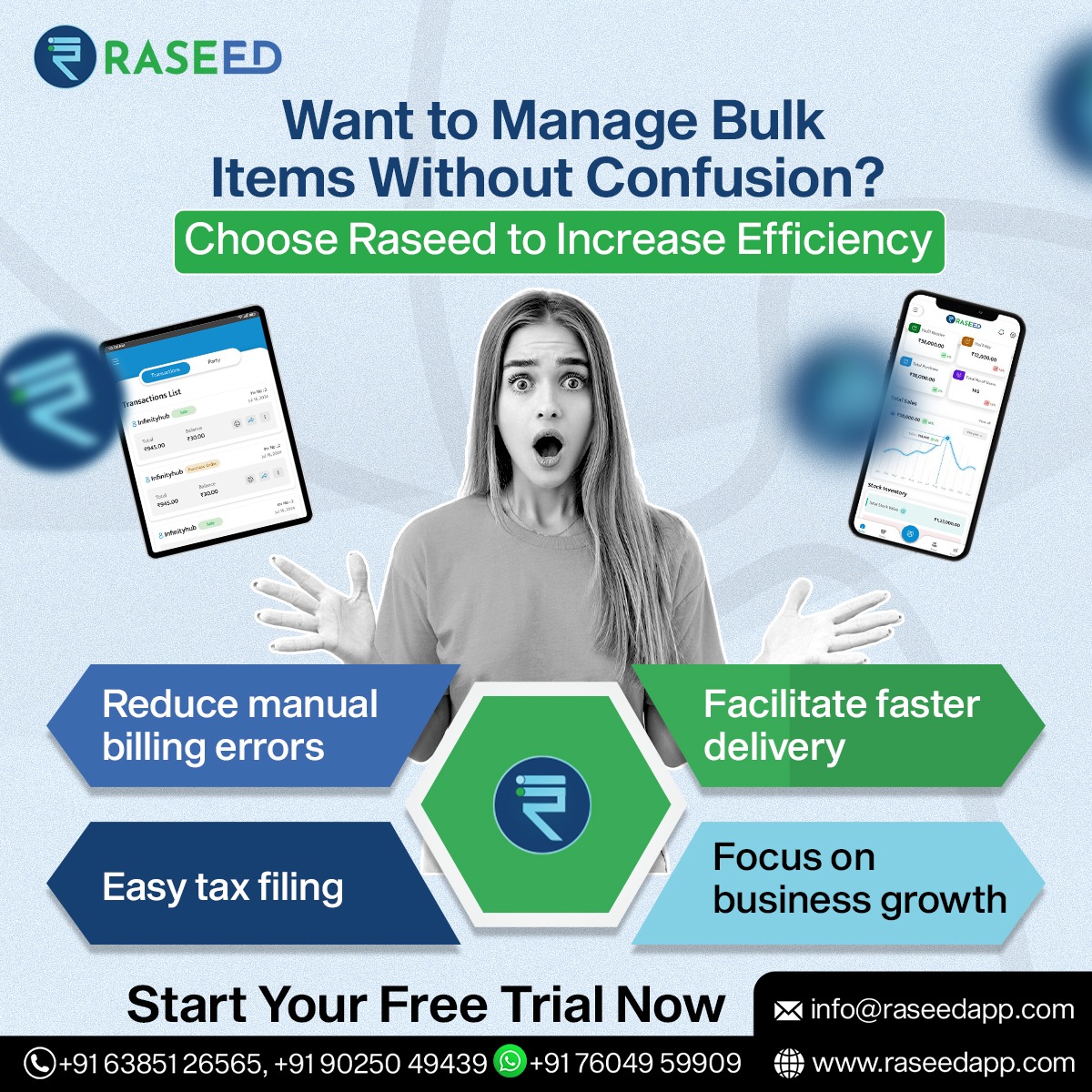 RaseedInfinity's tweet photo. Bulk Billing Made Simple
#WholesaleBusiness #BillingSoftware #SalesAnalytics #MultiStoreManagement #BusinessGrowth #InventoryControl #ERP #WholesaleTips https://t.co/xOM0XWEjY4