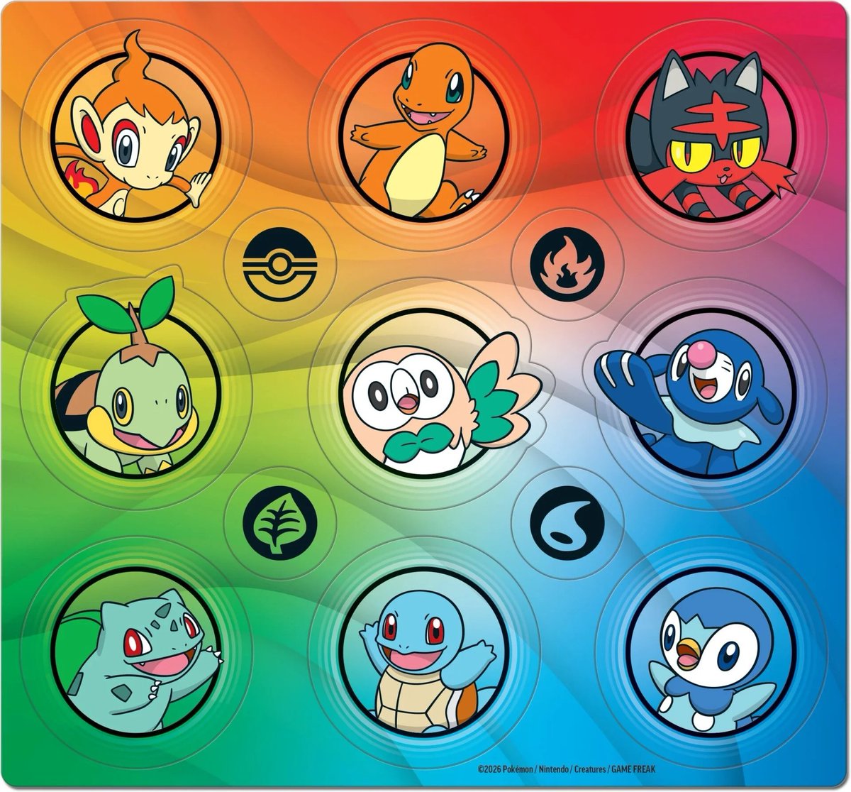 ポケカ海外】 ポケモン30周年を記念した海外商品「First Partner