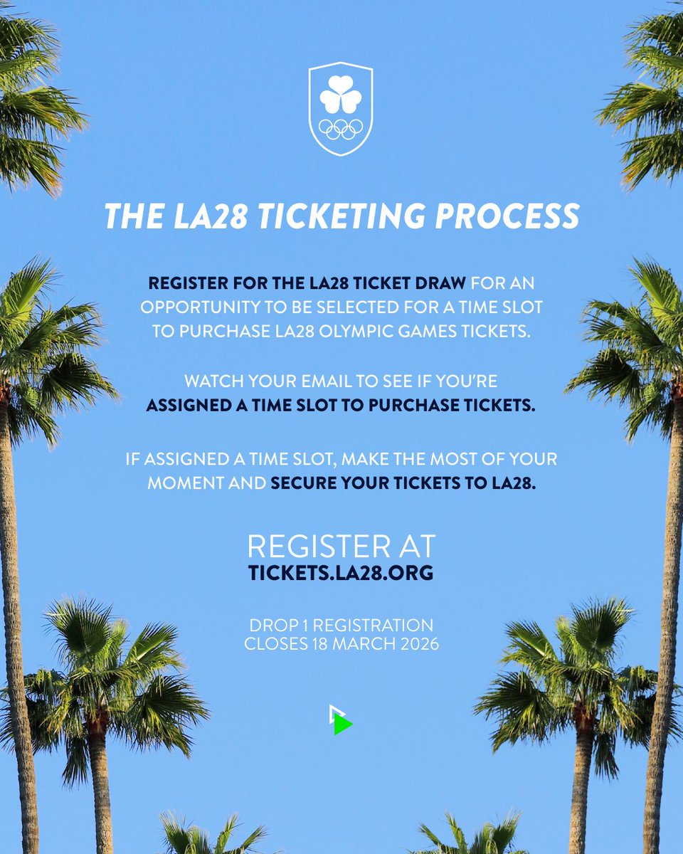 Team Ireland tweet media