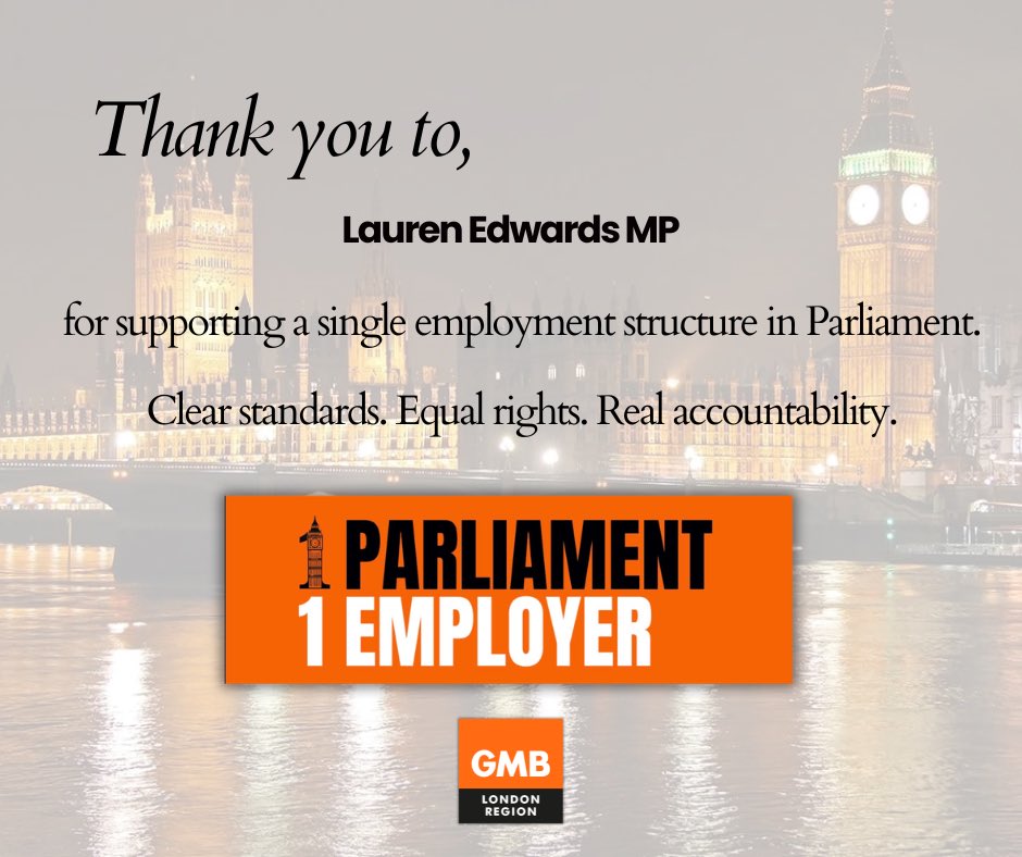 GMB Members’ Staff tweet media