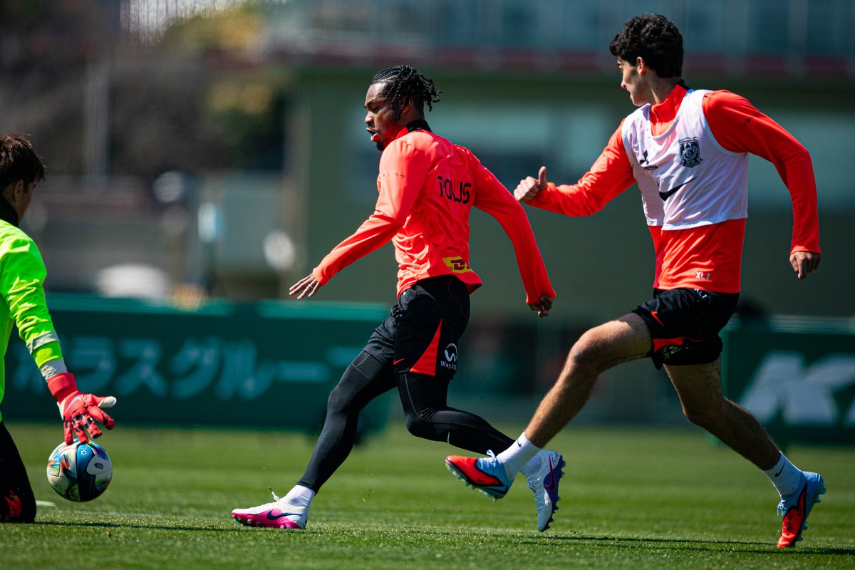 3.11 TRAINING | 📷 東京V戦まで、あと3日。 𝙉𝙀𝙓𝙏 𝙈𝘼𝙏𝘾𝙃 vs