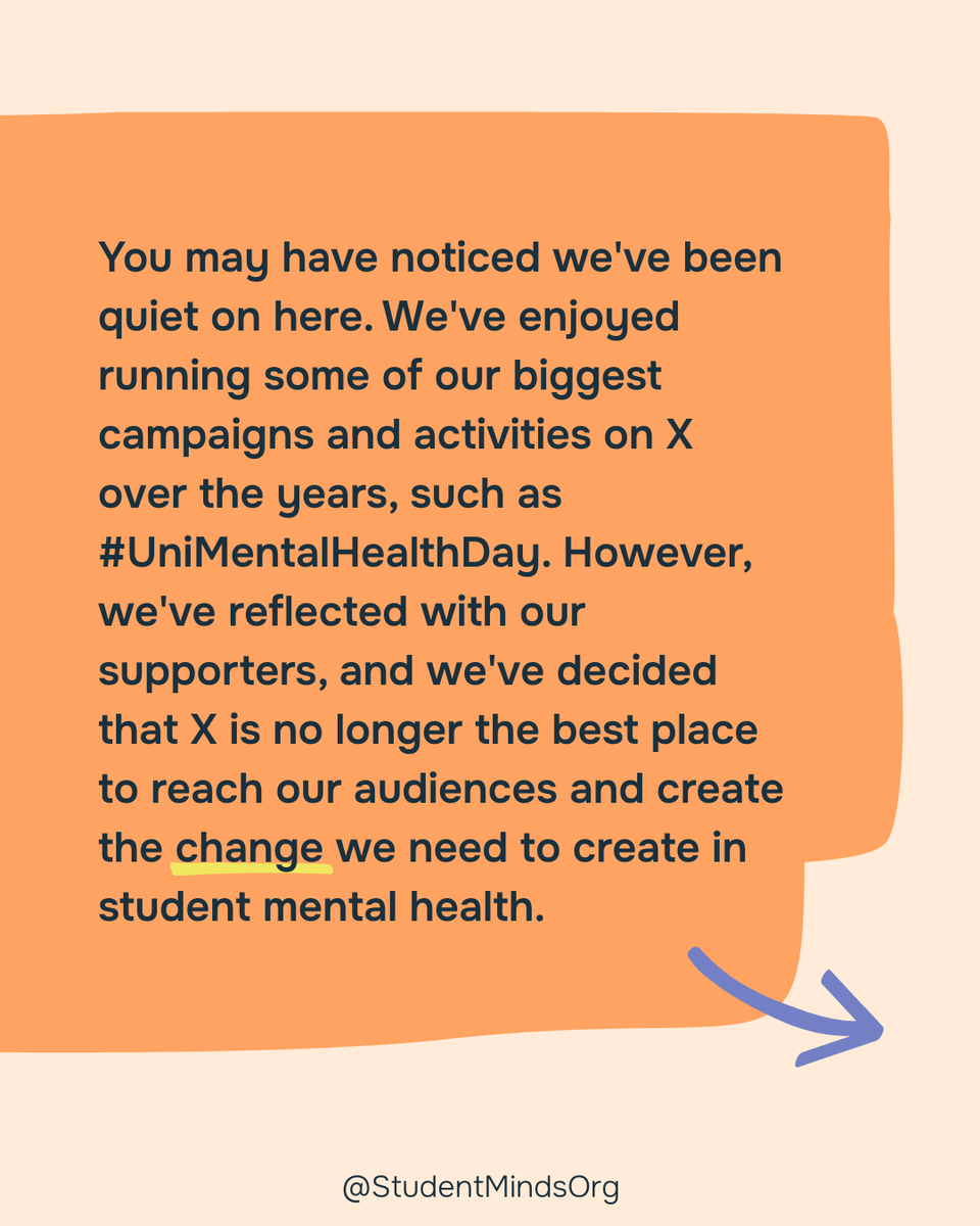 Student Minds tweet media