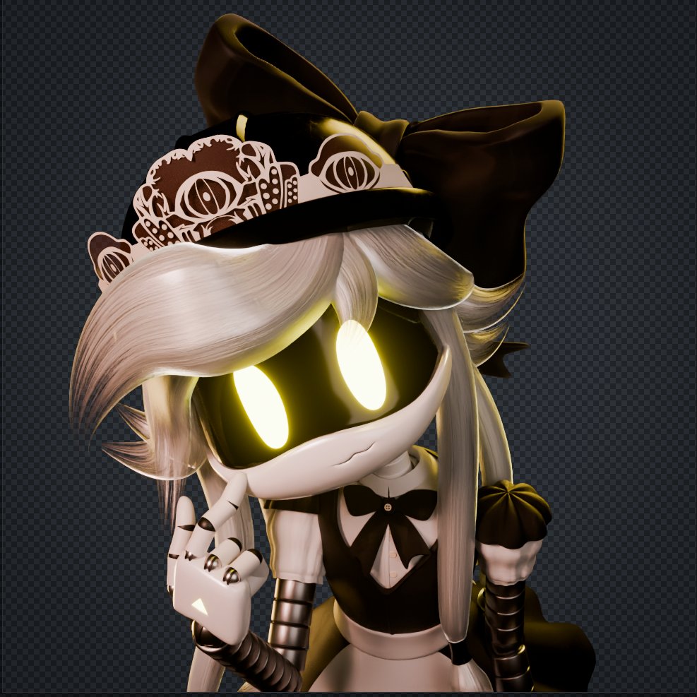 While I’m animating new shots, Cyn will be guarding your recommended feed!

Murder Drones : DOLL

Models for the project by <a href="/AlexStariy0303/">MONYA (AlexandrStariy) 🇷🇺</a> 

#mdtwt #cyn #mddoll