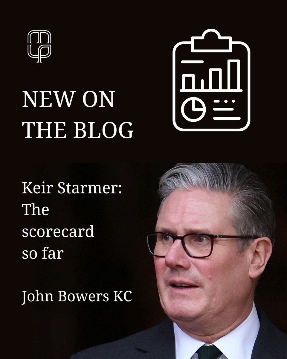 ManchesterUP's tweet image. Today on our Blog, author John Bowers KC on a less than dignified start for Keir Starmer’s Labour Government in the ethics field: manchesteruniversitypress.co.uk/blog/2026/03/1…

'Downward spiral' by John Bowers KC is out in paperback next month. 

Pre-order today. #LabourParty #KeirStarmer