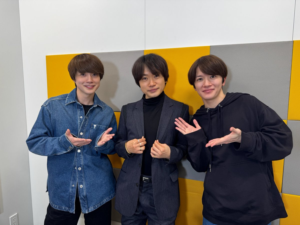 小西成弥と佐藤信長の ほのぼの二人語り tweet media