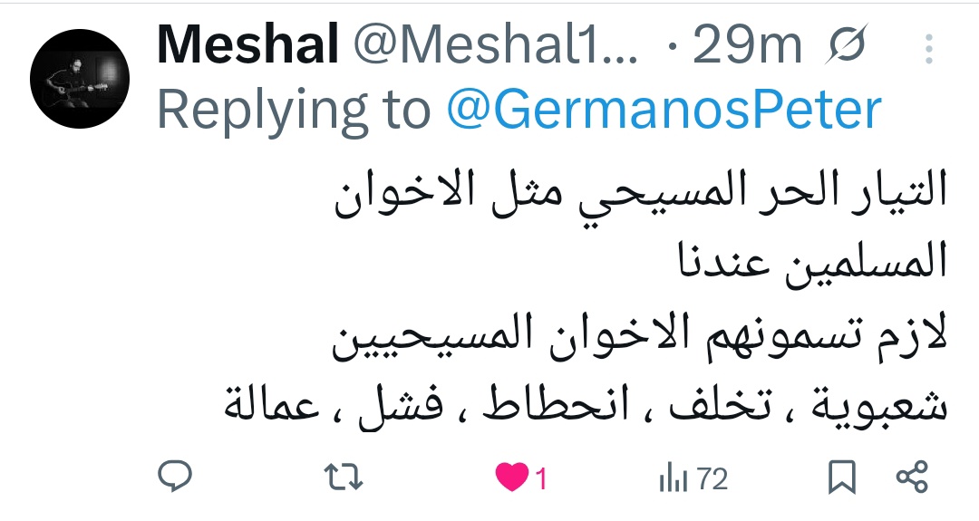 التيار العوني = الاخوان المسيحيين

فعلا اخونج