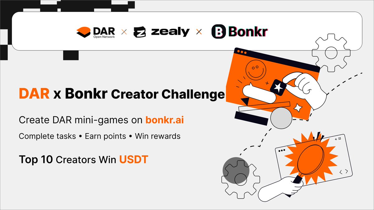 DAR Open Network tweet media