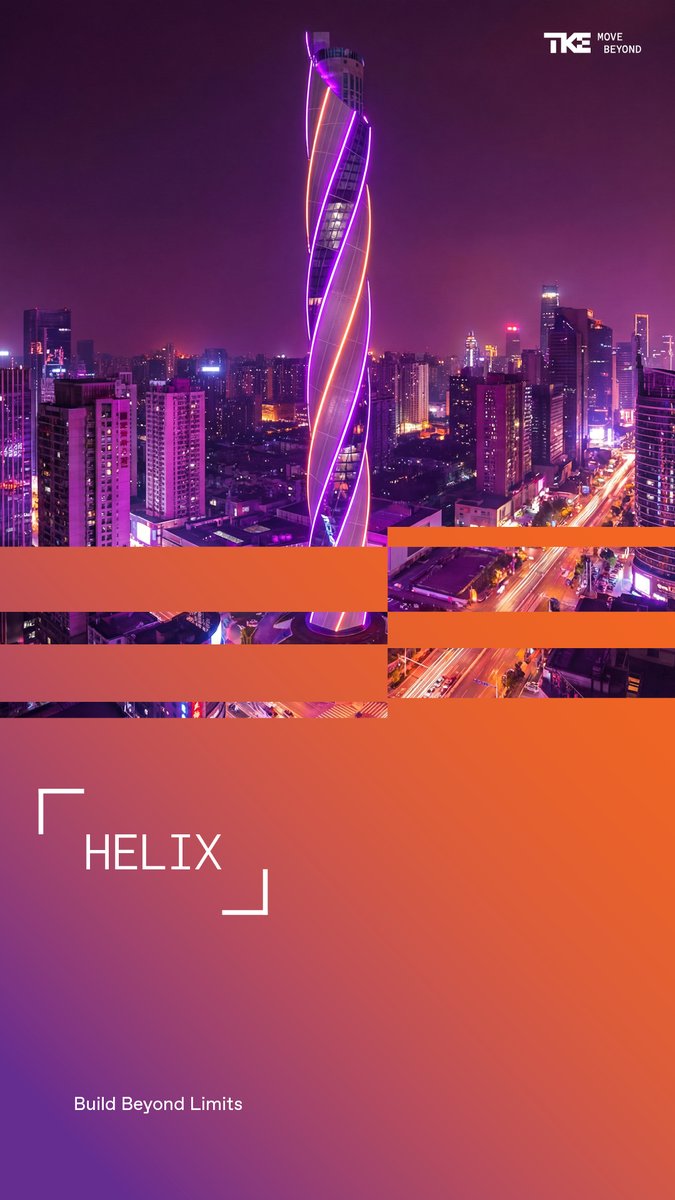 AirportSupplier's tweet image. TK Elevator introduces HELIX: the new, digitally native member of its Dynamic High-Rise family airport-suppliers.com/supplier-press… @TKE_Global #TKE #TKElevator #HELIX