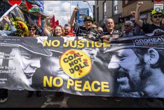 Orgreave Justice tweet media