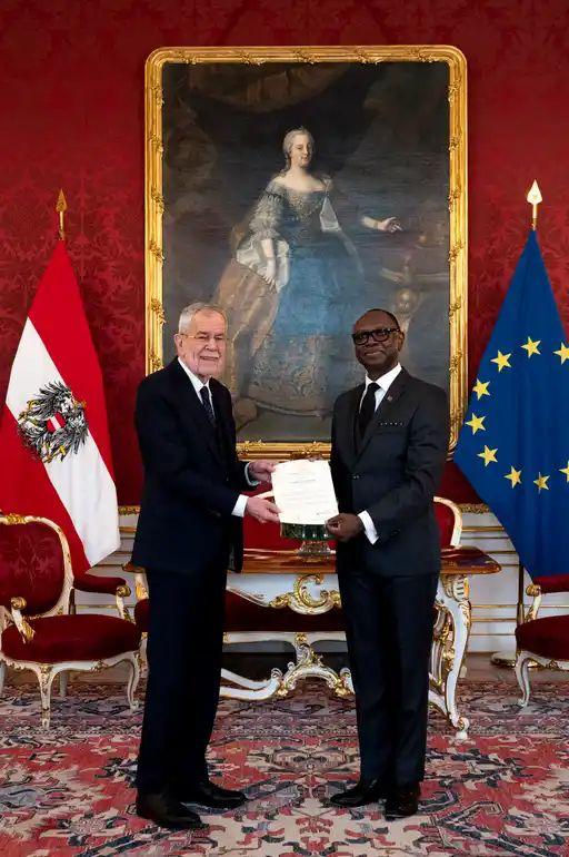 Kenya Embassy/Permanent Mission Vienna tweet media