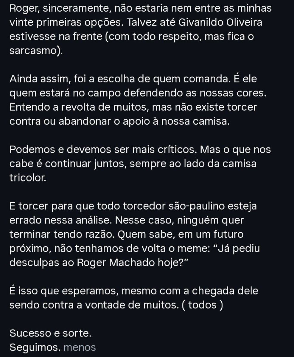 Somos São Paulinos tweet media