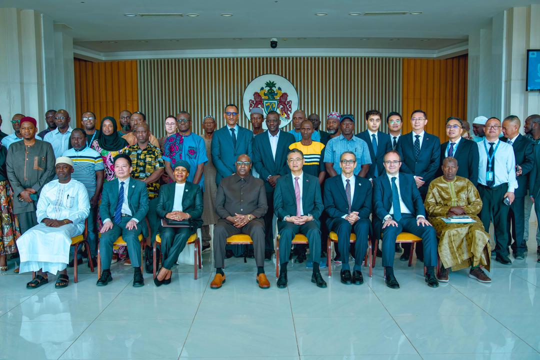 United Nations The Gambia tweet media