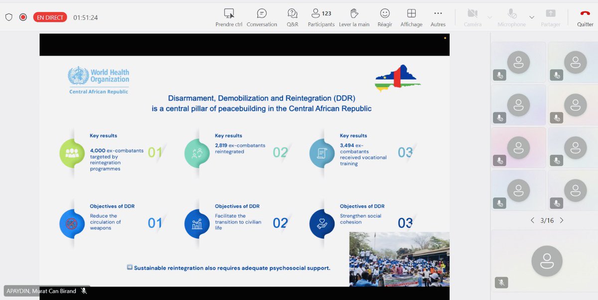OMS Centrafrique tweet media