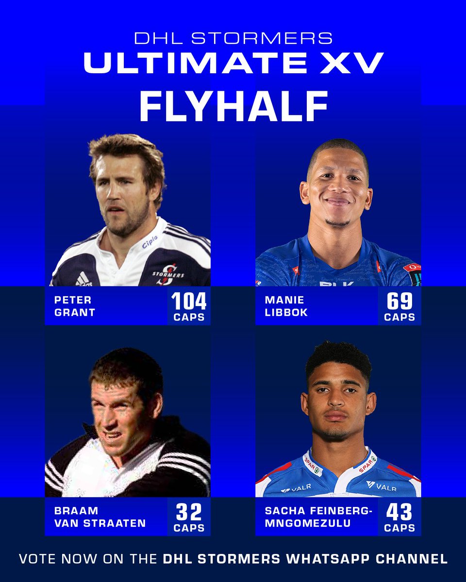 DHL Stormers tweet media