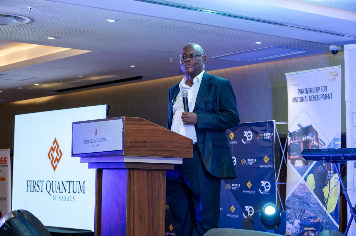 FqmZambia's tweet photo. We were honoured to power the recent SAPP CC Board and Sub-Committees’ Dinner and Cocktail, and to engage with key stakeholders from across the Southern African Power Pool (SAPP).
A robust regional energy market benefits us all.
#SAPP #EnergySecurity #RegionalCooperation https://t.co/ia71EHtG9Z