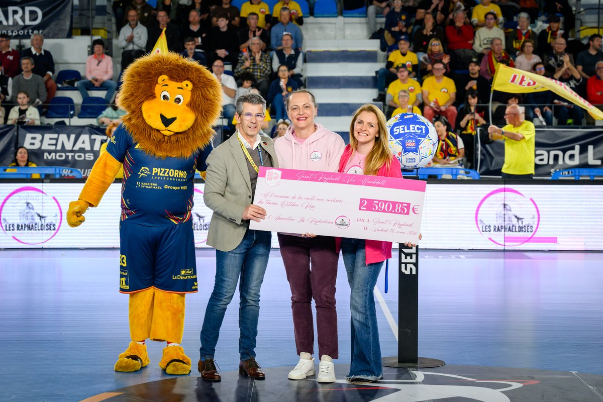 Saint-Raphaël Var Handball tweet media