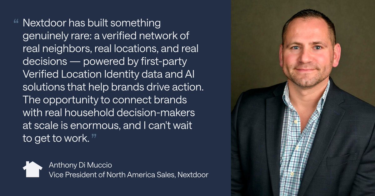 Nextdoor tweet media