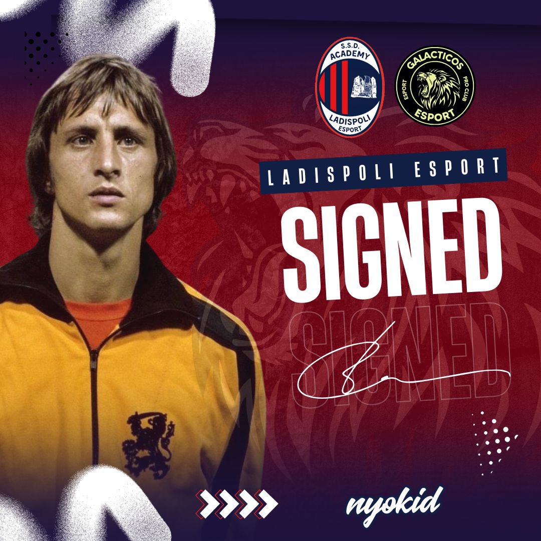 Galacticos Ladispoli Esports tweet media