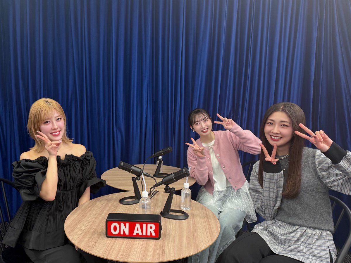 須藤茉麻・夏焼雅・熊井友理奈のラジオトライアングル！！！ tweet media
