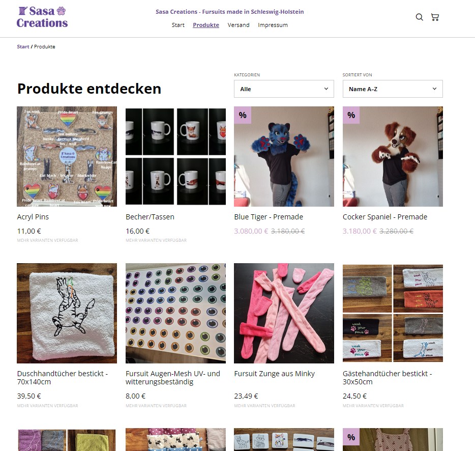 Sasa_Creations's tweet image. pls check my webshop✨
you'll find a lot of nice stuff😺

⏩⏩⏩ sasa-creations.sumupstore.com/produkte

#fursuitmaker #fursuit #madewithlove