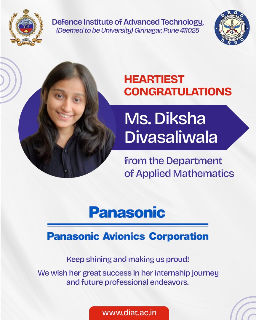 DIAT_Pune tweet media