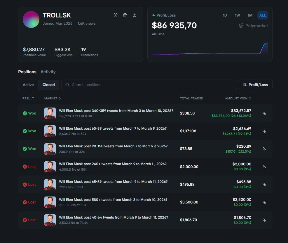 Tweet Pulse tweet media