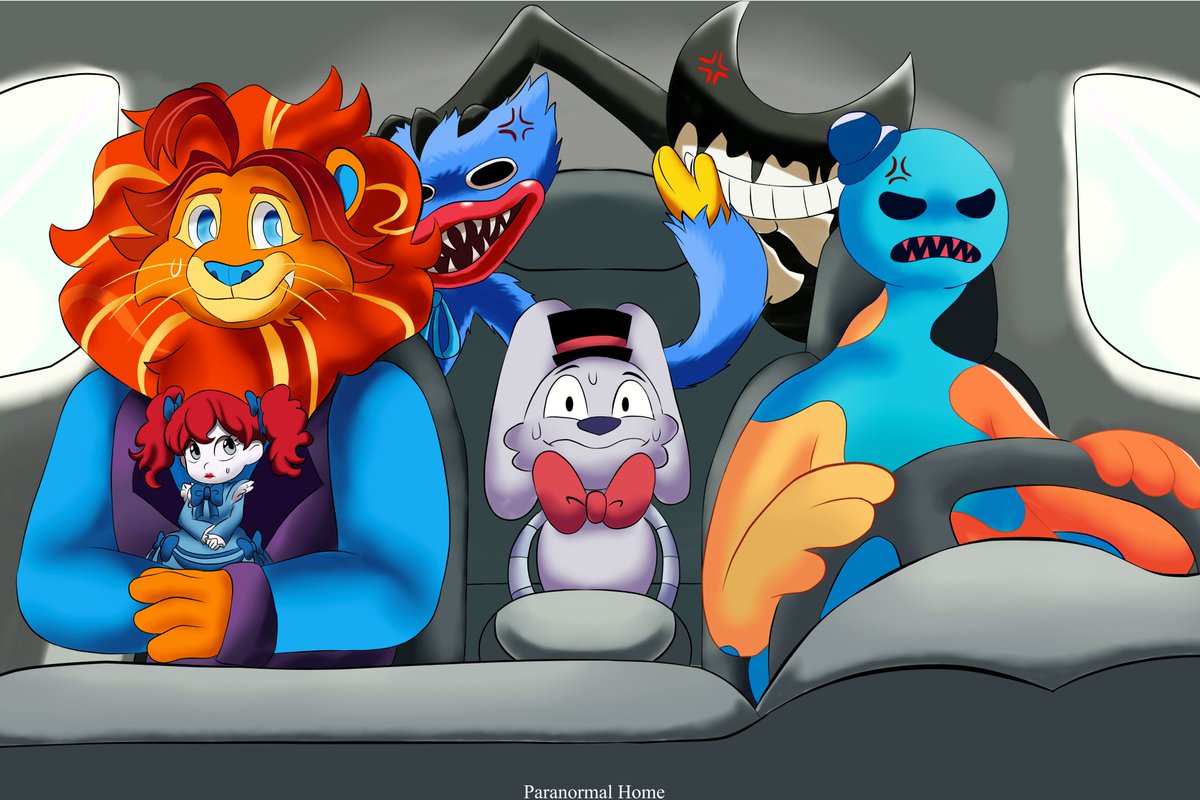 paranormal home🎨🖌️ tweet media