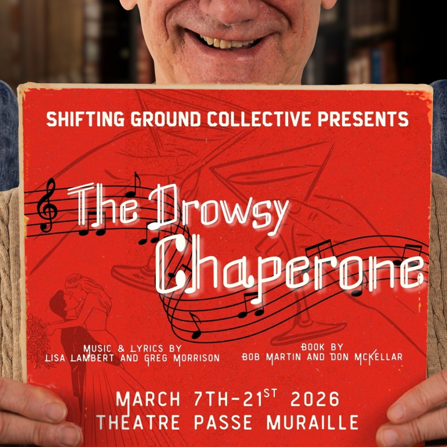 DrewRowsome's tweet photo. The Drowsy Chaperone: for the love and lampooning of musical theatre https://t.co/3eeF6B61Fj #theaTO #shiftinggroundcollective #musical #MartinJulien #comedy #spoof #satire https://t.co/Yti4APmwtM
