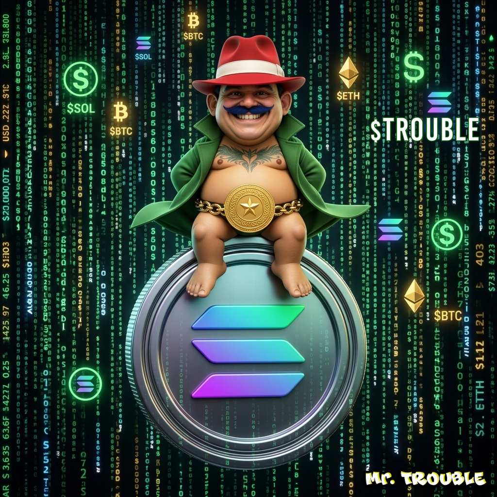 Mr. TROUBLE tweet media