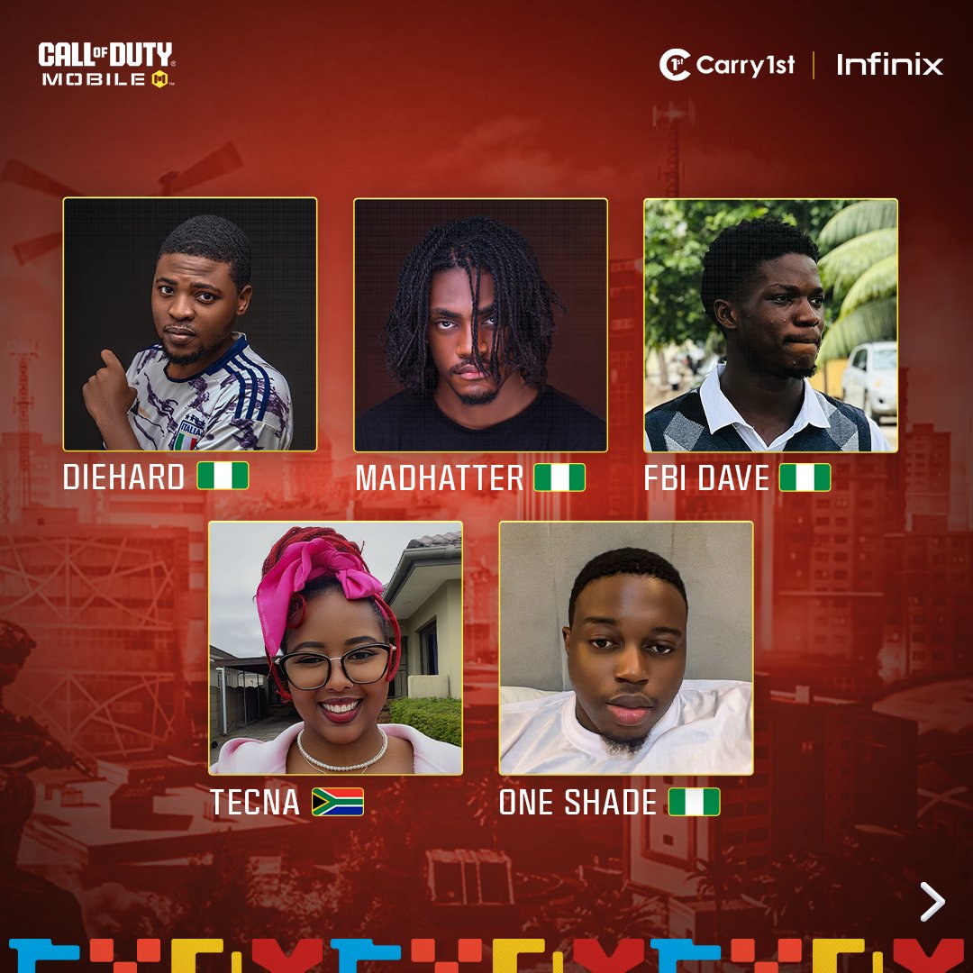 Call of Duty: Mobile Africa tweet media