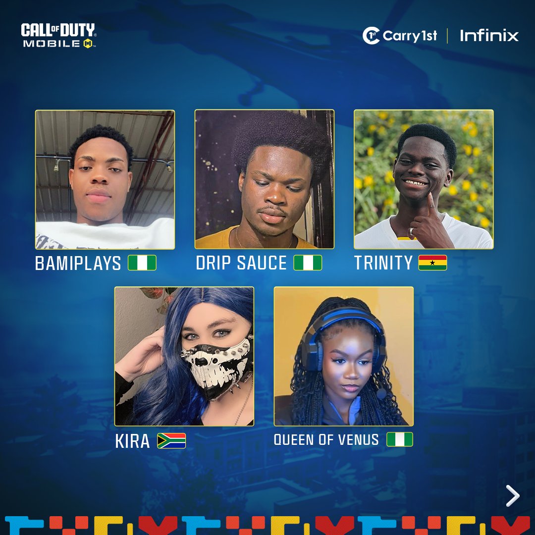 Call of Duty: Mobile Africa tweet media