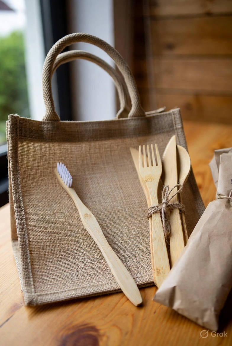 SatlokChannel's tweet image. Plastic pollution can be reduced by switching to biodegradable alternatives like jute bags, bamboo products, and paper packaging. #PlasticFree #EcoChoice