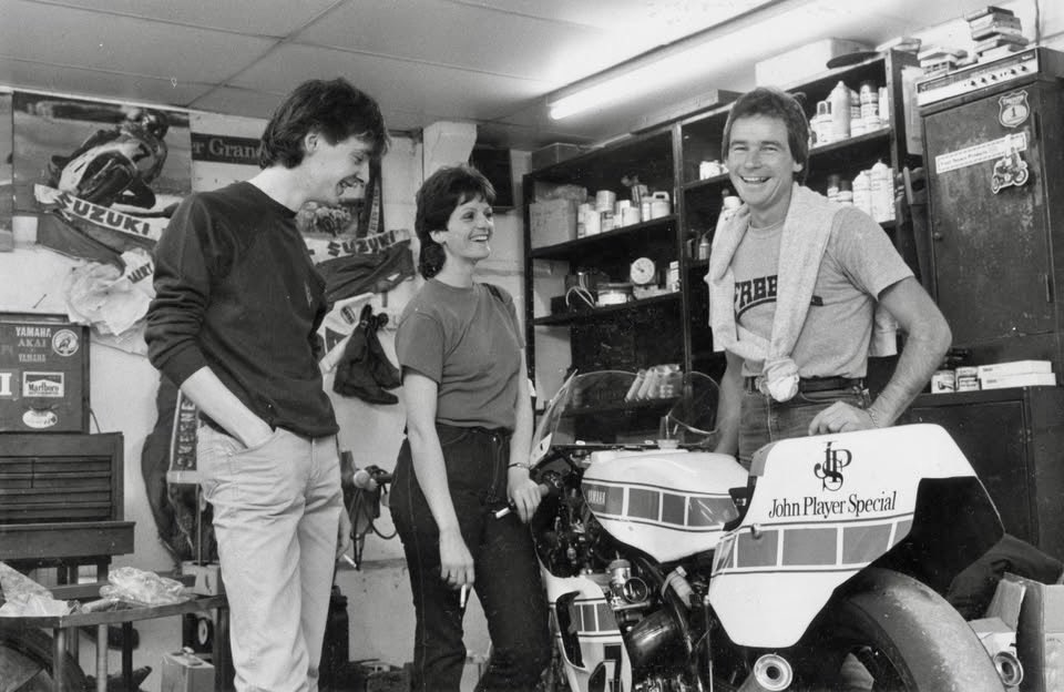 popsyosh34's tweet image. 🇬🇧7️⃣🏁 Barry Sheene 
#Mancave