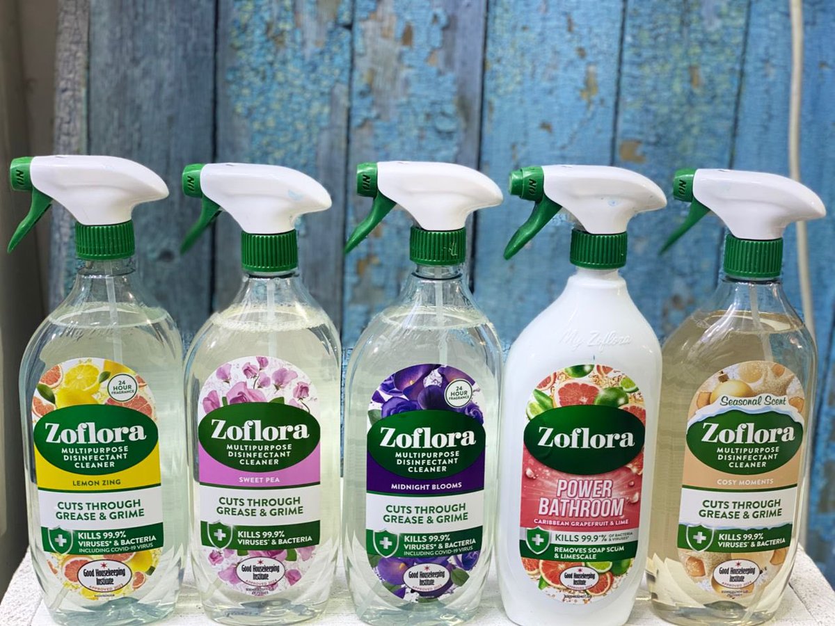 Anyone with Zoflora disinfectant spray ?