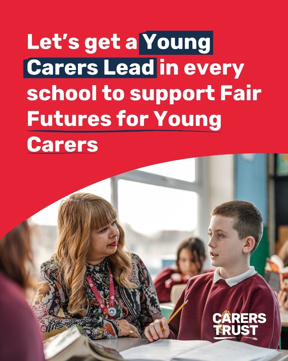 BlackpoolCarers's tweet photo. It's Young Carers Action Day! 

No young carer should have to shrink their ambitions because of their caring role.

Every young carer deserves a Fair Future - and the chance to reach their full potential.

#YoungCarersActionDay https://t.co/NEB7TFCgr0