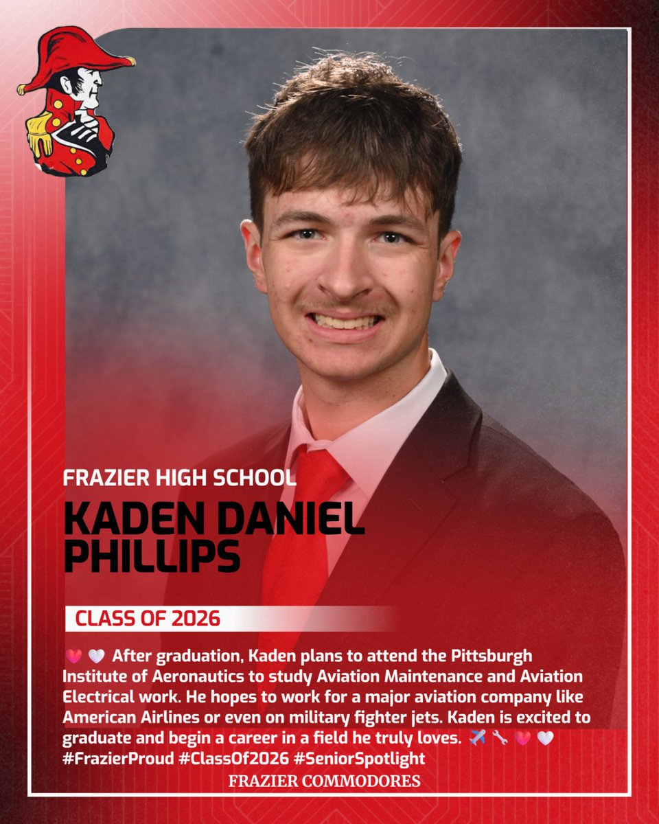 Frazier Commodores tweet media