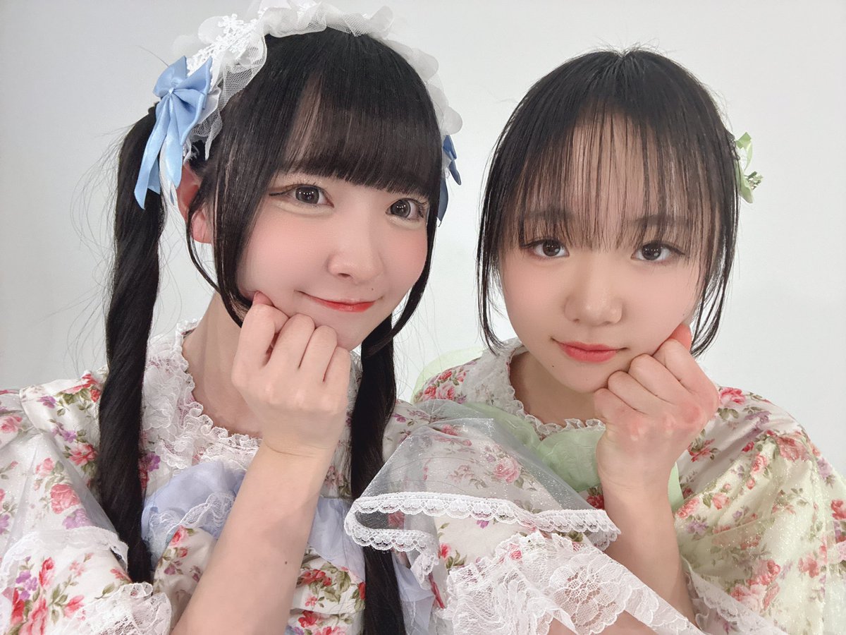 もかの大好きな可愛いメンバーちゃんたちです＞̳ ̫ ＜̳ᐡ🩵⬇️

💜虹乃愛 んなｻﾝ💜

🩷羽衣 まい ｻﾝ🩷

💚双葉 ゆうみﾁｬﾝ💚

皆さんよろしくおねおね🙌🏻🩵

 #pacchi