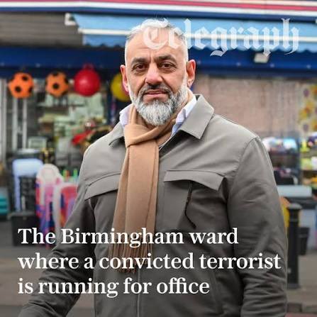 🚨 THE UK IS UNDER ATTACK 🚨

Convicted TERRORISTS are now running in our elections. 

Shahid Butt is just one of the examples I keep using. 

He plotted to blow up BRITISH buildings! 

Now, he is running for office this May. 

We cannot allow this. 

My petition is up to 162,000