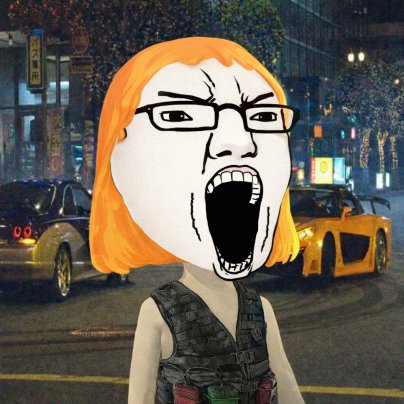 idrawtards's tweet photo. what's up fam, i'm creating my own retardio style nft collection and meme coin just like we did for $retardio

but this time im combining the most viral normie coded meme CHUD.

Chud + Retardio = $CHUDTARDIO https://t.co/QU520LDXOk