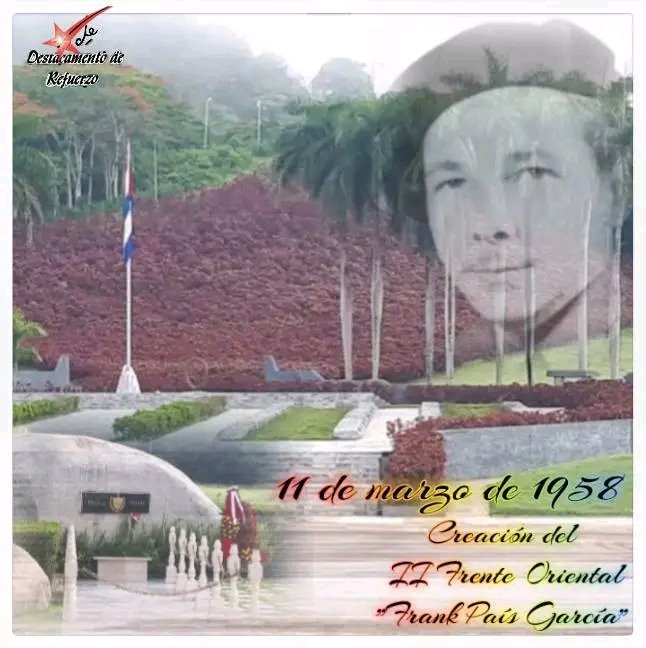 "...Sabemos que empezar un Segundo Frente es cosa difícil, máxime cuando aquí no tenemos un Fidel. Pero guiándonos la fe de este que nunca se da por vencido y el espíritu de Frank, estamos seguros de que podremos hacer las cosas bien...". (Raúl, 11/03/1958, Diario de Campaña).