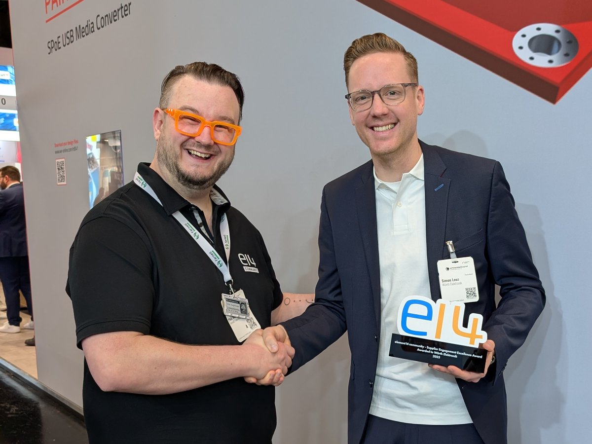 element14 Community tweet media