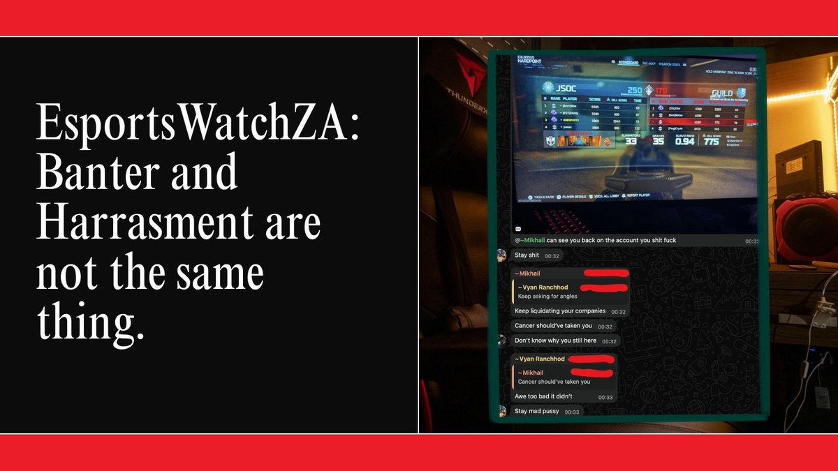 EsportsWatchZA tweet media