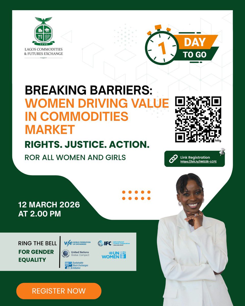 Lagos Commodities and Futures Exchange tweet media