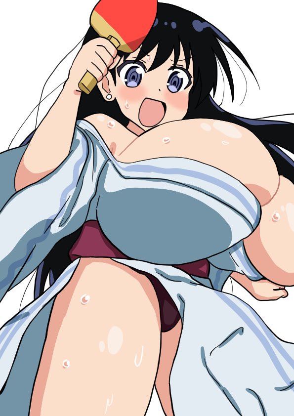 #おっぱいのでかい絵を描くのでフォローしてください
おっぱい四天王 