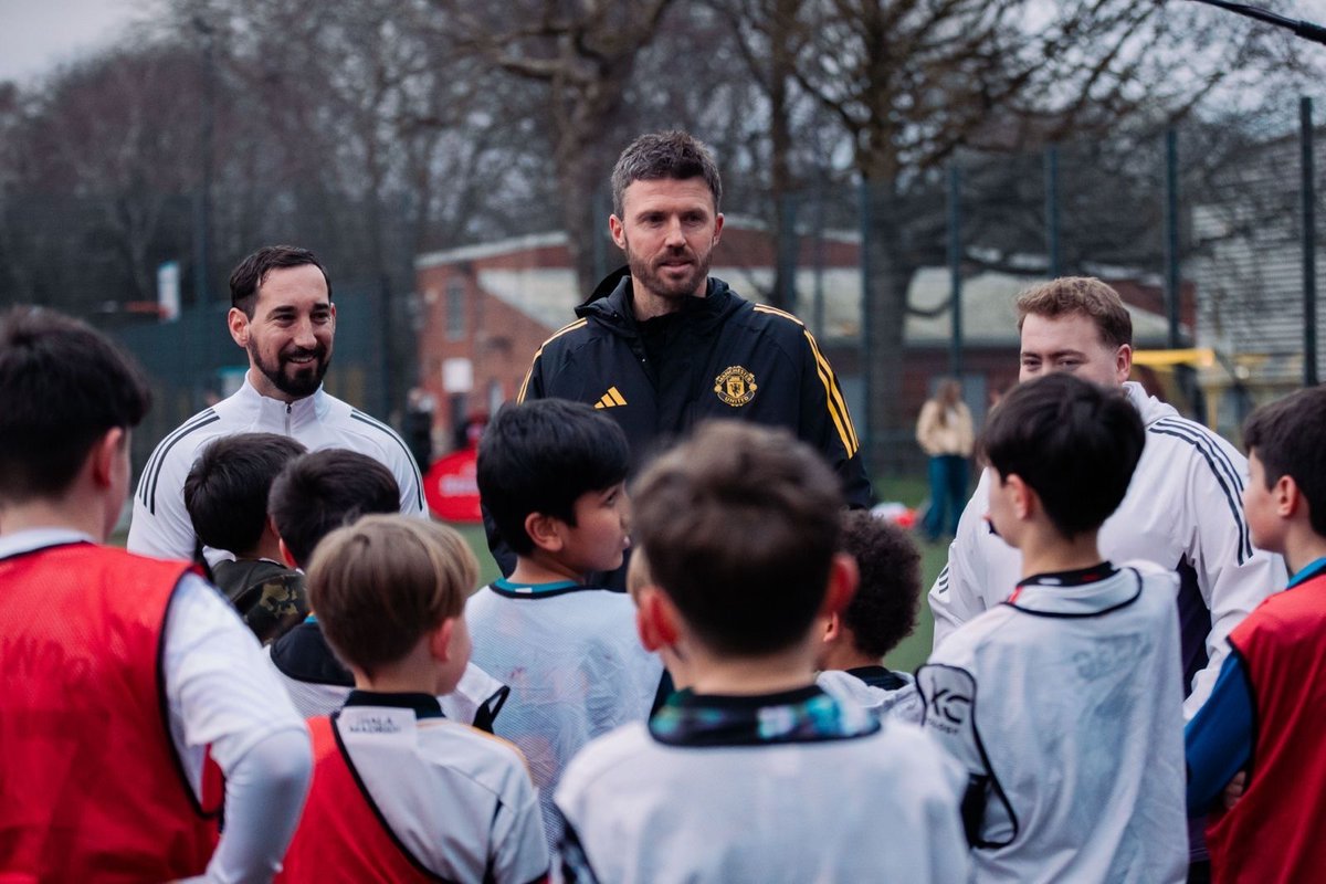 Manchester United Foundation tweet media