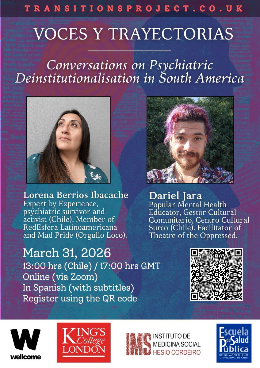 King's Global Health & Social Medicine (GHSM) tweet media