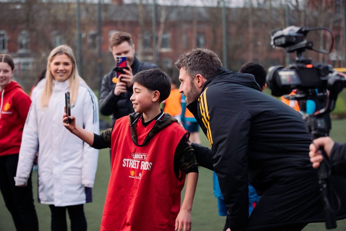 Manchester United Foundation tweet media