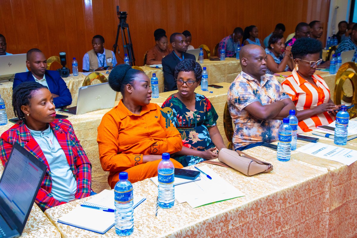 📊 Ce 10/3 à #Bujumbura, présentation des résultats d’une étude socio-anthropologique sur les croyances et pratiques traditionnelles qui freinent l’entrepreneuriat des jeunes filles et femmes au Burundi.

Une étude réalisée par  le <a href="/PAEEJ_Burundi/">PAEEJ</a> en collaboration avec <a href="/UB_Rumuri/">Burundi University</a>