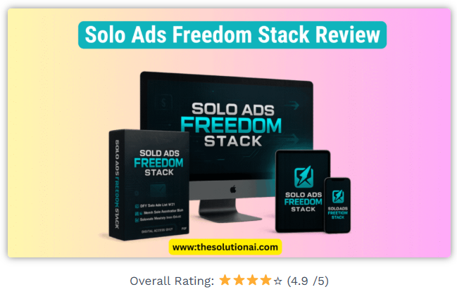 Solo Ads Freedom Stack Review 2026: Can This System Really Generate Fast Traffic and Affiliate Sales?

thesolutionai.com/solo-ads-freed…

#SoloAdsFreedomStack#SoloAdsReview#UnlimitedTraffic
#TrafficWithoutSEO#AffiliateMarketingHack#FreedomStackReview